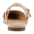 thumbnail image 4 of Journee Women's Martine SuperNatural Shades Narrow Width Buckle Pointed Toe Flats, 4 of 10
