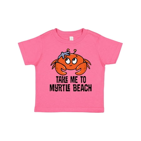 

Inktastic Myrtle Beach Souvenir Gift Gift Toddler Boy or Toddler Girl T-Shirt