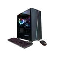 thumbnail image 2 of CYBERPOWERPC Gamer Supreme Gaming Desktop, Intel Core i7-13700F, 16GB DDR5, NVIDIA GeForce RTX 4060, 2TB SSD, Black, SLC10000CPGV12, 2 of 8