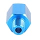 thumbnail image 5 of Adaptador reductor NPT a prueba de explosiones,Adaptador reductor NPT Adaptador reductor NPT de aluminio Pieza de manómetro Uso conveniente Jadeshay A, 5 of 8