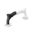 thumbnail image 3 of Abbracc Suction Cup Suction Ruler Handle Quilt Ruler Grippers for Templates Crafting Black White, 3 of 9