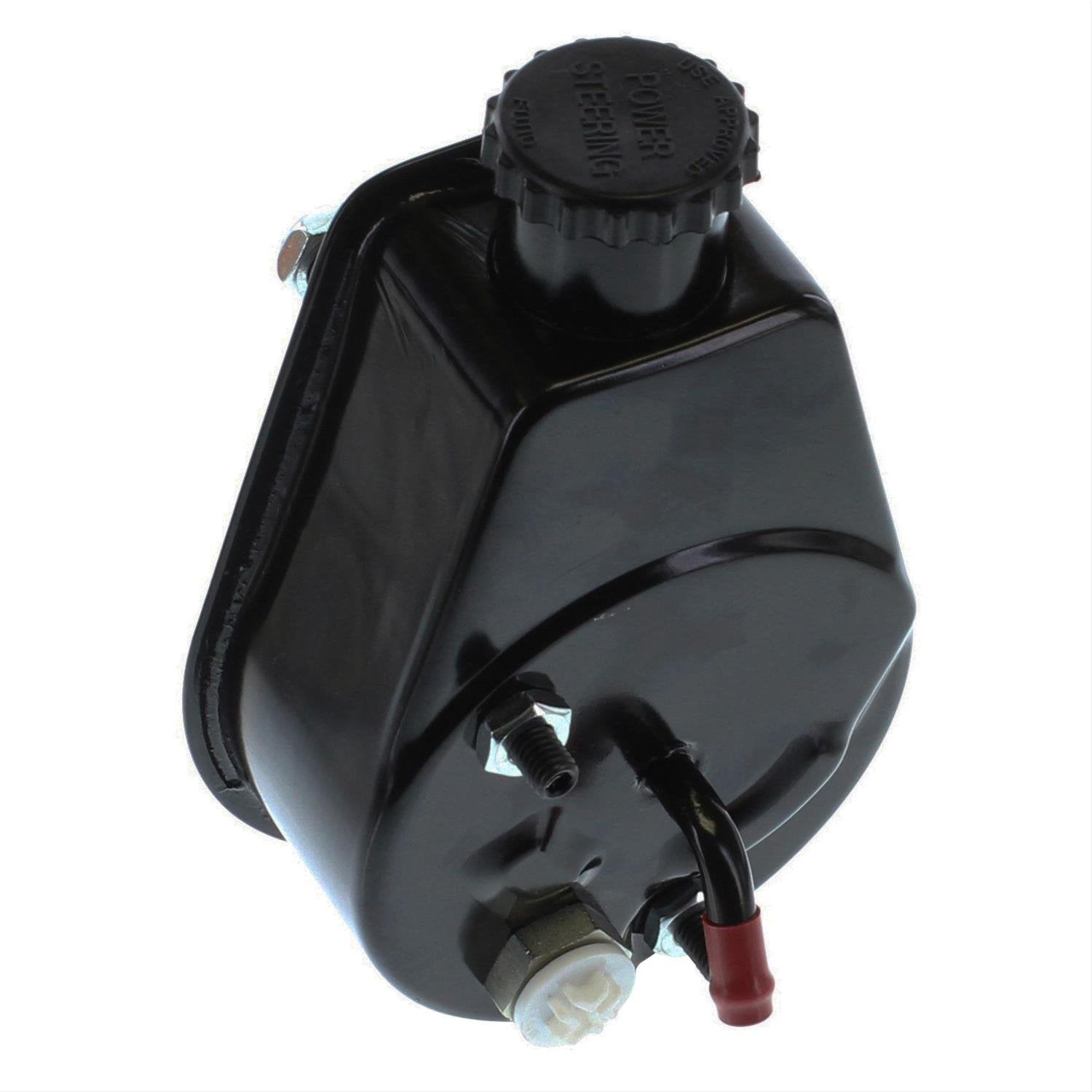 Borgeson 800310 Power Steering Pump Fits select: 1966-1974 CHEVROLET C10, 1967 CHEVROLET CAMARO