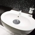 thumbnail image 3 of fastboy Silicone Bathtub Drain Stopper Simple Easy To Clean And Simple And Practical Bathtub Drain Plug Black, 3 of 6