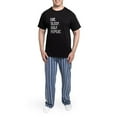 thumbnail image 5 of CafePress - Eat Sleep Golf Repeat Pajamas - Men's Dark Loose Fit Cotton Pajama Set, 5 of 7