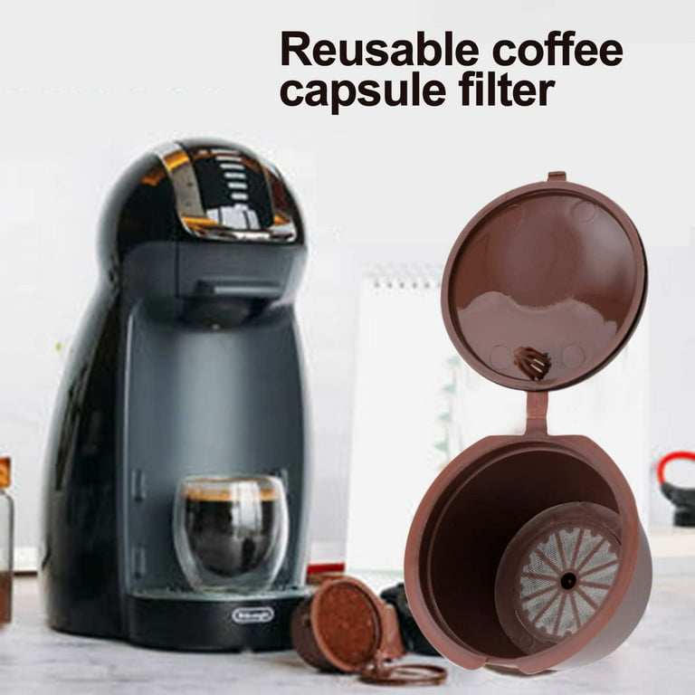 1/2/3Pcs Reusable Coffee Maker Basket Filter Fit Replacement Ninja