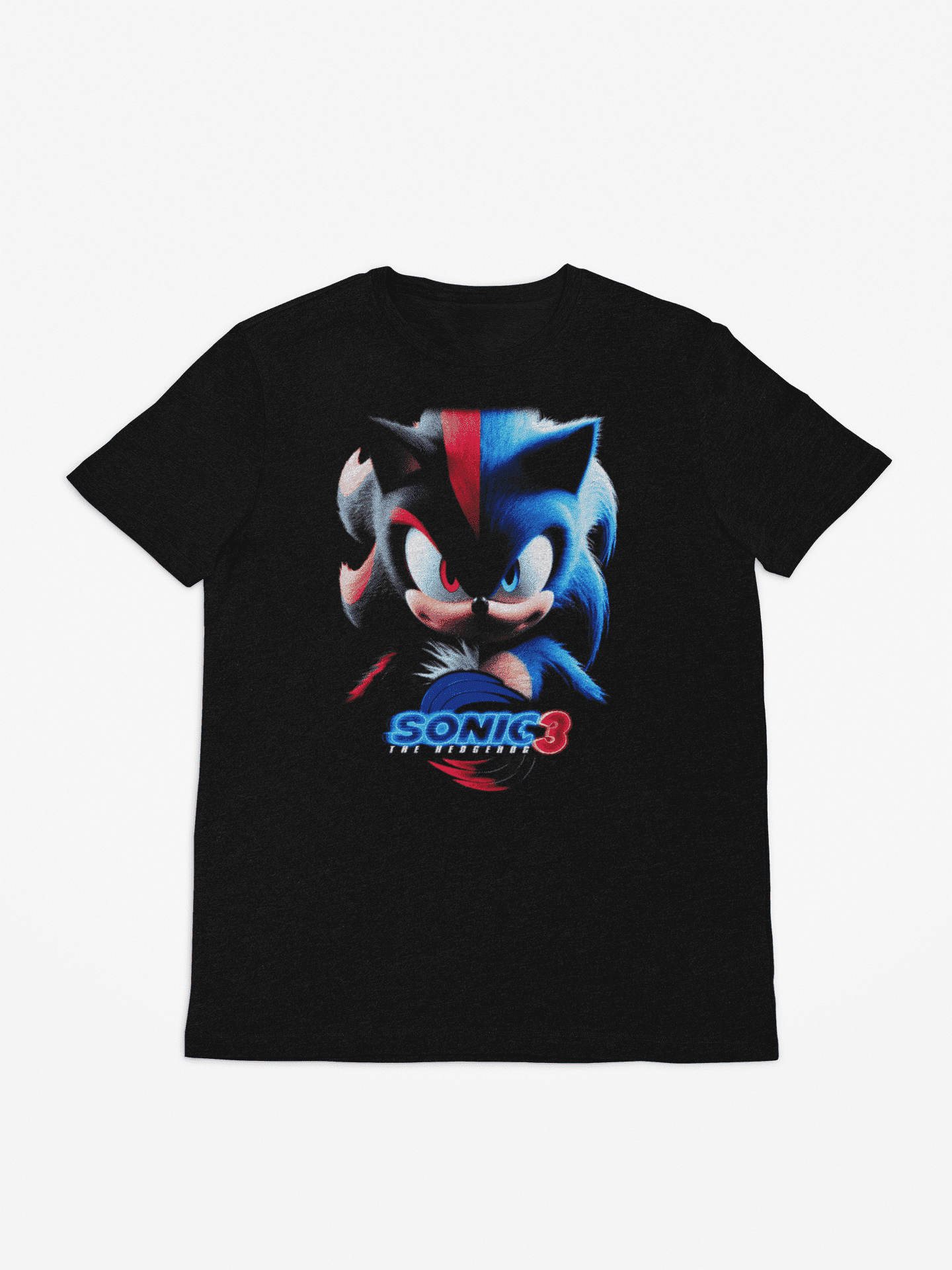Sonic The Hedgehog Group Art Men's Black T-shirt-3XL - Walmart.com