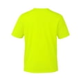 thumbnail image 5 of Harriton M118 Unisex Charge Snag and Soil Protect T-Shirt-Safety Yellow-L, 5 of 6