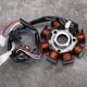 thumbnail image 1 of Generador de bobina de estator, bobina de estator de encendido por magneto de 8 polos para motocicleta, diseño aerodinámico, 1 of 9