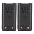 thumbnail image 2 of Battery 2pcs  Talkies Li Ion Replacement Battery 7.4V 8000mAh Replacement Two Way Radio Battery for  UV 9R Plus, 2 of 7