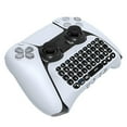 thumbnail image 3 of Teclado controlador inalámbrico para PS5, teclado Bluetooth para juegos con altavoz incorporado, 3 of 7