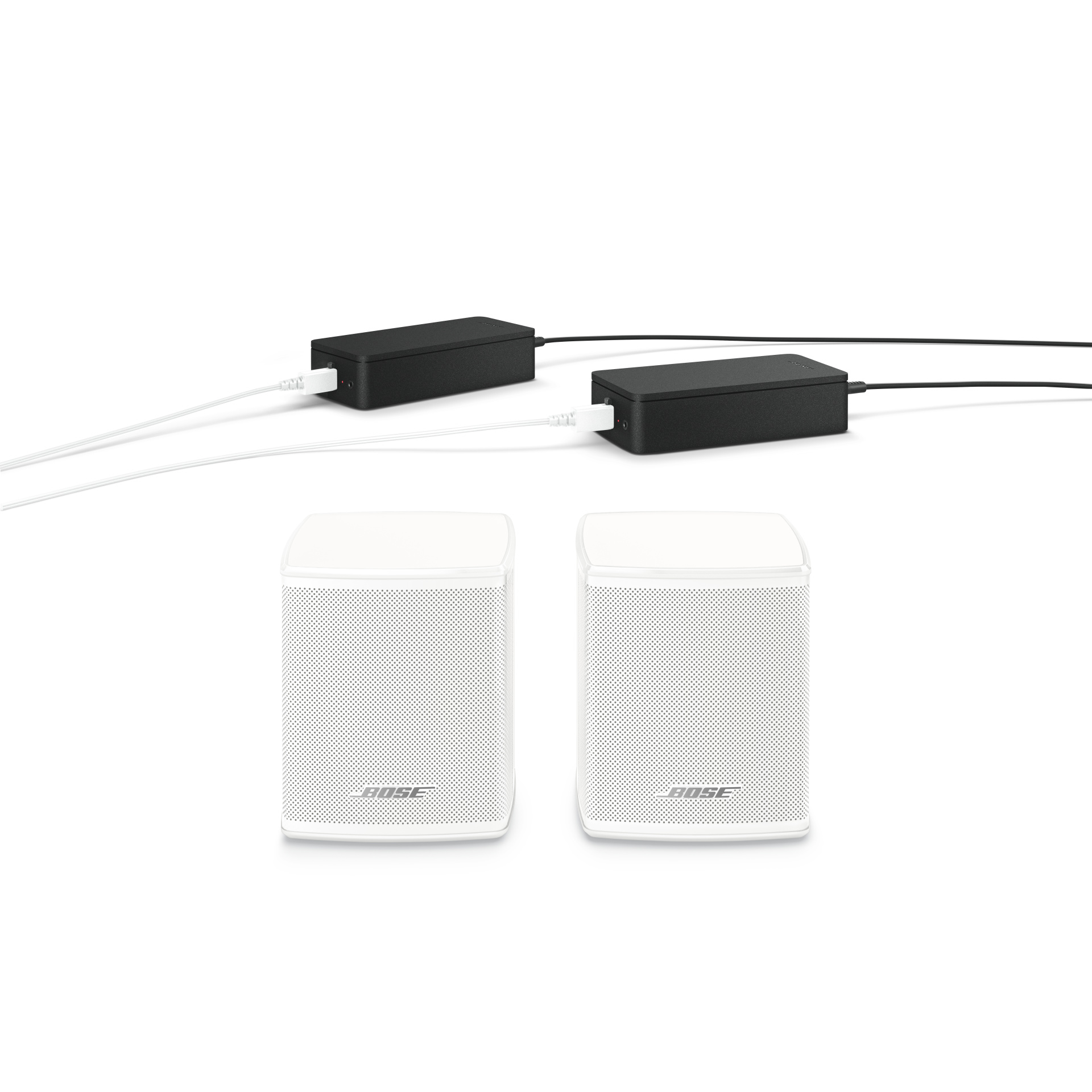 Bose Surround Sound Rear Speakers for Bose Soundbars, White - image 4 of 5