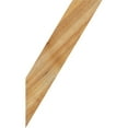 thumbnail image 3 of 6"W x 18"D x 30"H Traditional Rough Sawn Knee Brace, Western Red Cedar, 3 of 4
