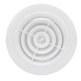 thumbnail image 2 of Cubierta De Ventilación De Aire Acondicionado, Salida De Ventilación Redonda ABS De 100 Mm Para Baños, Cocinas, Espacios De Oficina, 2 of 7