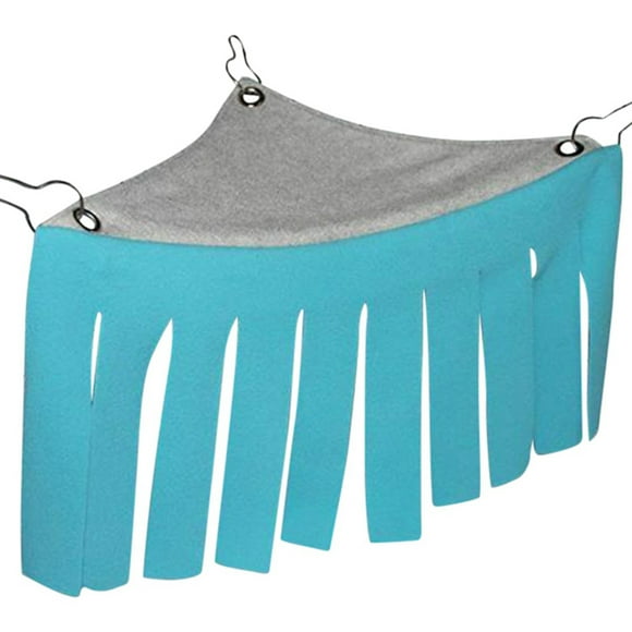 1pc Pet Hamster Tent Mat Bed Corner Cloth Tassels Curtain Small Pets House Pet Supplies for Chinchillas Rat