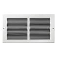 thumbnail image 1 of C123RW12X06 Grille de Registre de Plinthe de Retour 12 x 6 Po, 1 of 1
