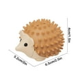 thumbnail image 2 of Hedgehog Dabber Catnip Balls Cat Toy - Plastic Interactive Teething Tickler for Cats, Natural Plant Extracts, Indoor Dental Health, 2 of 6