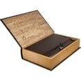 thumbnail image 2 of Barska Key Lock Safe, 8.75 in * 2.75 in * 13.00 in Steel Antique Book, 2.37 lb, 2 of 4