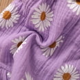 thumbnail image 5 of FRSASU Kids Jumpsuit Clearance,Summer Baby Girls Clothes Infant Belt Little Daisy Print Refresh Sling Jumpsuit, 5 of 9
