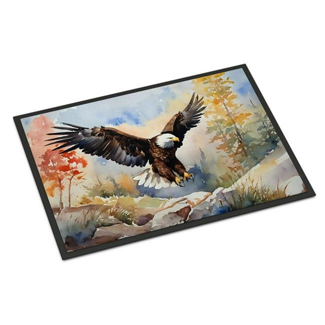 Carolines Treasures DAC3213JMAT 24 x 36 in. Unisex Eagle Doormat