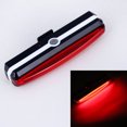 thumbnail image 4 of MasteelfCA 2Pcs Bicycles Taillight USB Charging Mountain Bike COB Safety Warning Lamp Night Riding Lantern Accessories Bike Light (Red), 4 of 7
