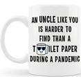 thumbnail image 2 of Uncle Like You Hard To Find Funny Uncle Coffee Mug Fathers Day Gift for Uncle Gift for Uncles Tio Siblings Brothers from Niece Nephew Sister Aunt Mom Dad Novelty Gag Gift Christmas Cup, 2 of 8