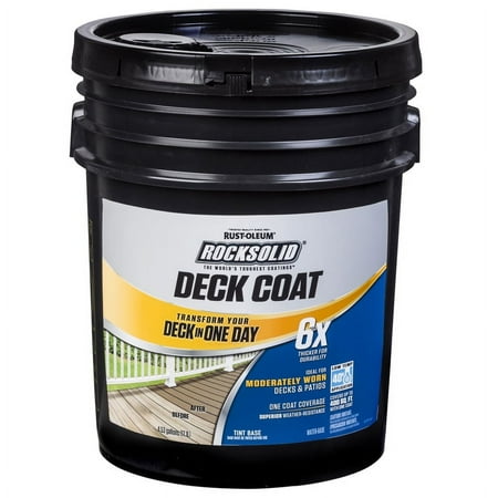 RUST-OLEUM 5GAL 6X Tint Resurfacer 300123