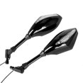 thumbnail image 1 of Motorcycle Modified 10mm Universal Rearview Mirror,B, 1 of 5
