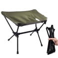 thumbnail image 1 of Silla De Camping Reposapiés Plegable Cola Asiento Al Aire Libre, 1 of 8