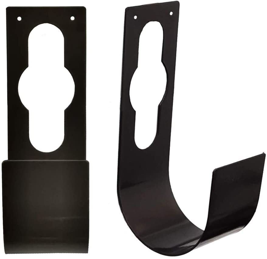 Steel Garden Hose hanger Black hose hanger hook storage expanding water