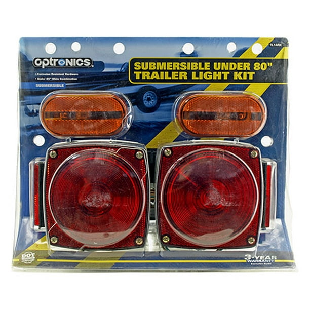 Submersible Trailer Light Kit