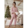 thumbnail image 2 of Catherines Women's Plus Size Petite Luminary 3-Piece Pant Suit, 2 of 6