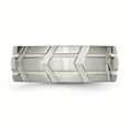 thumbnail image 4 of Titanium 8mm Brushed and Polished Band, 4 of 10