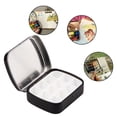 thumbnail image 3 of YAOMOBB Metal Watercolor Palette Portable Watercolor Packing Box Set 12 grids Design for Mini Storage during Outdoor Travel, 3 of 6