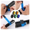 thumbnail image 4 of Pack of 25 Fishing Rod Belts Holder Nylon Plastic Adjustable Pole Stretchy Band Portable Freshwater Saltwater Strap Color Random, 4 of 9