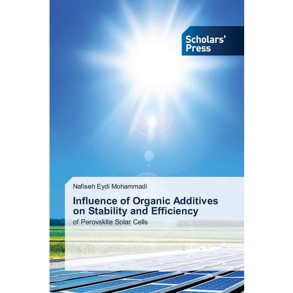 Influence of Organic Additives on Stability and Efficiency (Paperback)
