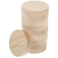 thumbnail image 5 of Arborister 10Pcs Wood Circles Craft for Kids (1X5cm), 5 of 10
