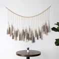 thumbnail image 2 of Colgante de pared grande con borlas de macramé, guirnalda de borlas boho, borla colgante para decoración de guardería, 31.5 "x 27.5" - ACTIVE Biensenido a ACTIVE, 2 of 5