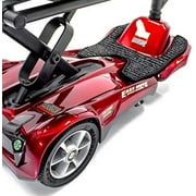 EV Rider TRANSPORT Automatic Folding Mobility Scooter Red