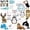 White, variant on Sewing Craft Kit Animal Sewing Craft Kit For Kids DIY Sewing Animals Crafts Educational Sewing Kit For Beginner Boys And Girls