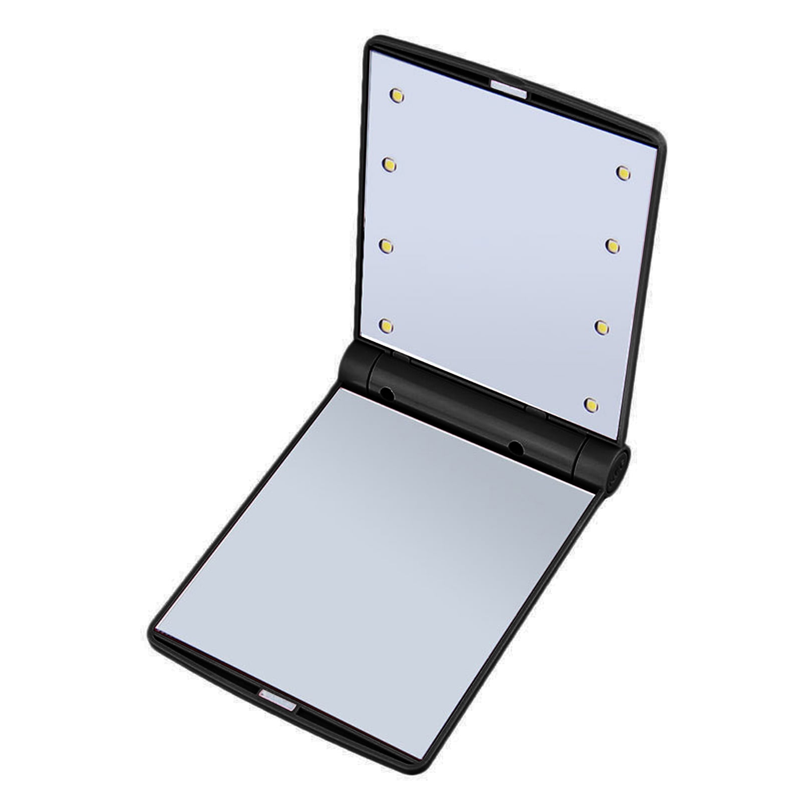 Bluethy Foldable 8LED Lighted Makeup Vanity Mirror Tabletop Adjustable