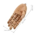 thumbnail image 2 of PENIKOKO Drawing Figure Model Solid Wood Crafts With Realistic Design For Enthusiasts 1Set, 2 of 7