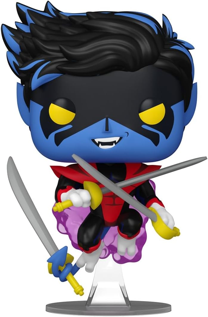 Funko Pop! Nightcrawler X-Men 1088 - Figurine Bobblehead Collection X-Men