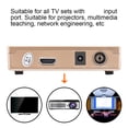 thumbnail image 1 of RF to  Converter Analog TV Receiver Adapter with Remote Control, 251 Channel TV Programs, Suitable for TV Sets with  Input Port, for Projectors, Multimedia Teaching, 1 of 8