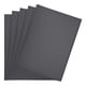 thumbnail image 5 of Uxcell Papel de lija impermeable de 360 granos, papel de lija húmedo y seco para acabado de muebles de madera, silicona gris, 5 piezas, 5 of 5