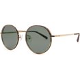 thumbnail image 2 of LOCAL SUPPLY COURT SUNGLASSES  MATTE TORTOISESHELL FRAME DARK GREEN TINT LENS TLM2, 2 of 3