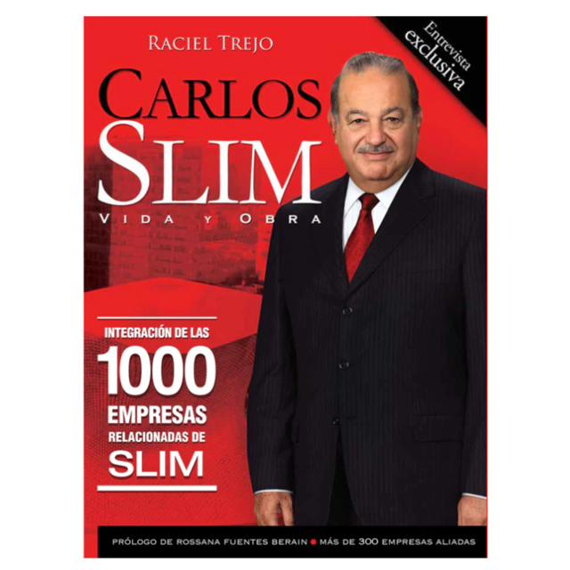 Libro Quién es Quién Ediciones Carlos Slim Tomo 1 Vida Y Obra Pasta Dura