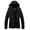 Black, variant on Women's Lightweight Puffer Jacket Winter Coats Warm Quilted Bubble Packable Hood Coat Army Green S