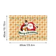 thumbnail image 2 of 1PCS Gift Of Christmas Door Mat Door Mathorror Surrounding Doormat Home Doormat Floor Soft Non Slip Doormat, 2 of 3