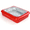 Red, variant on Mobile Food Storage Container with Aluminum Foil Baking Pan Holder Set, 2-in-1 Lidded Food Storage Container, Picnic BBQ Party Essential, Machine Washable