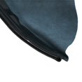 thumbnail image 4 of Wraparound Welding Helmet Bib Black Anti-Scald Splash Scarf Removable Weldingbib Leather Scarf, 4 of 10